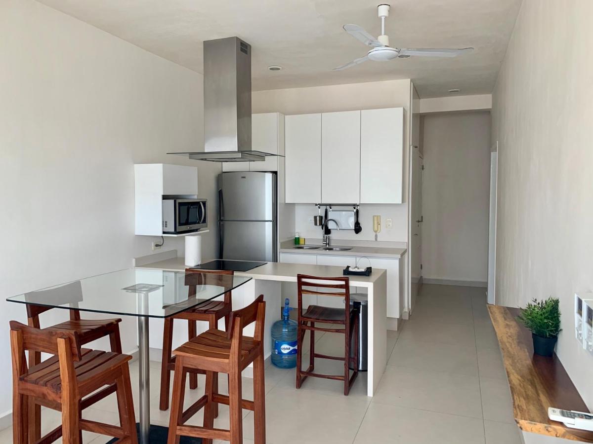 Polo 88 Hotel Apart 신데 델 카르멘 외부 사진