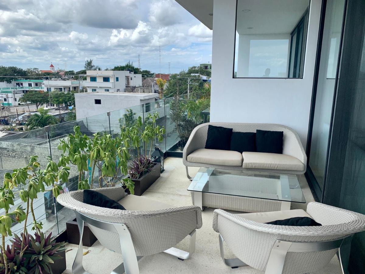 Polo 88 Hotel Apart 신데 델 카르멘 외부 사진